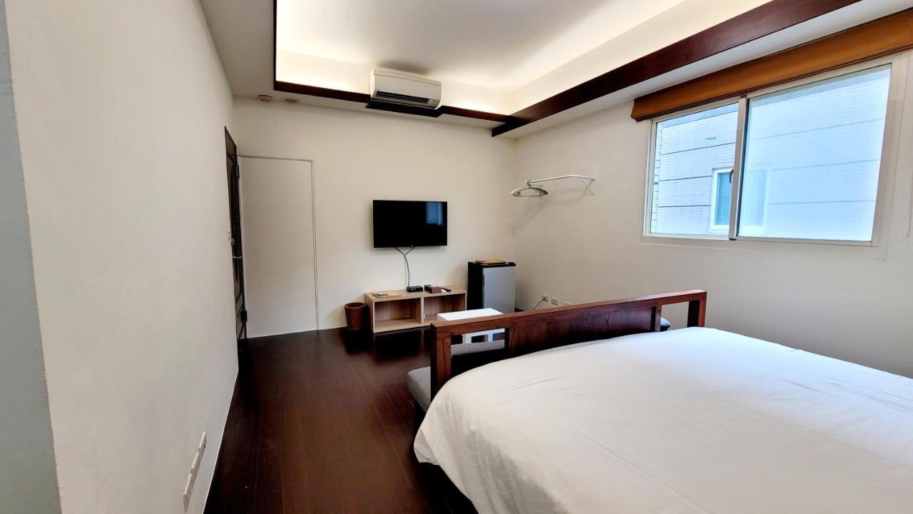 杉羽松民宿 Seeing A Song Inn Luodong Eksteriør billede