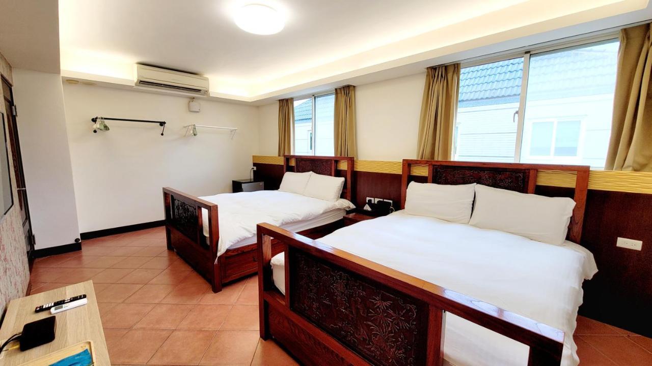 杉羽松民宿 Seeing A Song Inn Luodong Eksteriør billede
