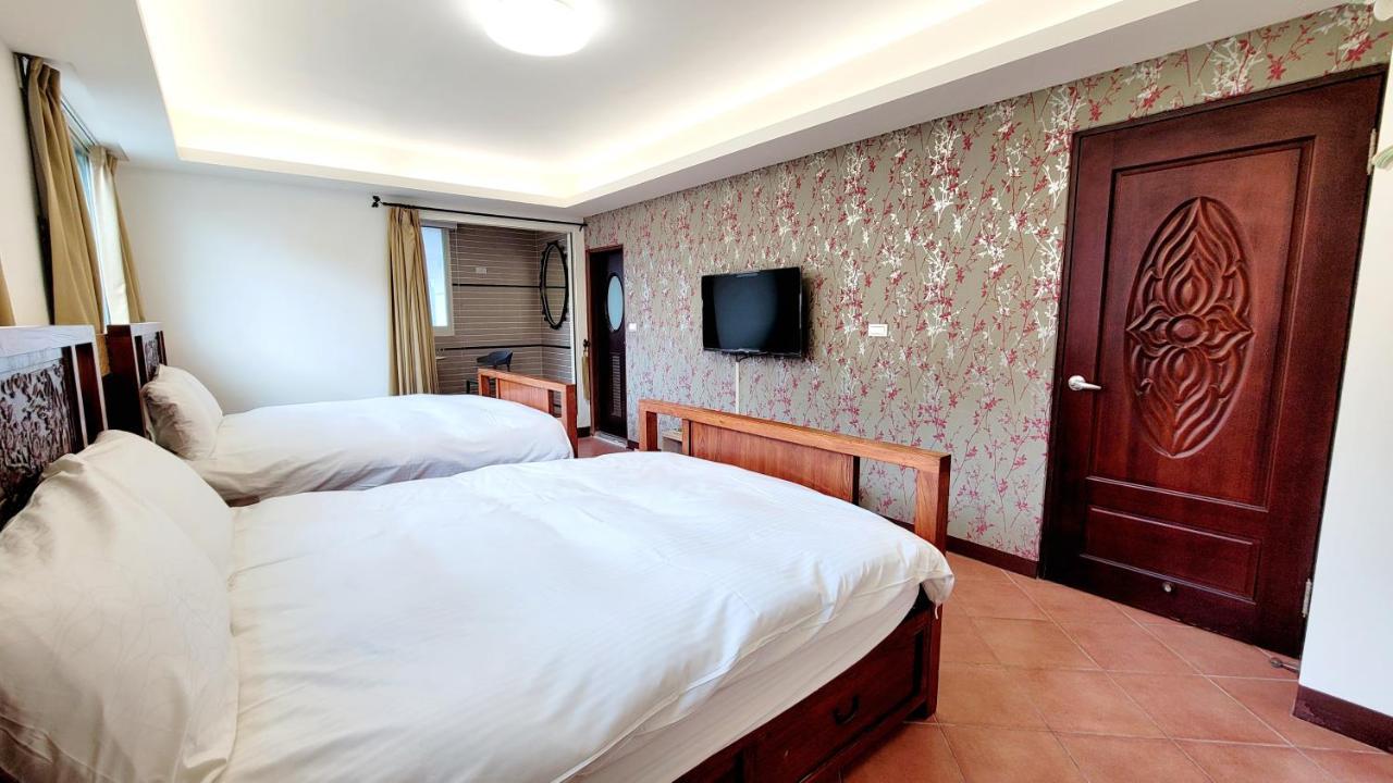 杉羽松民宿 Seeing A Song Inn Luodong Eksteriør billede