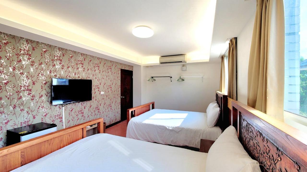杉羽松民宿 Seeing A Song Inn Luodong Eksteriør billede